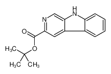 9H-吡啶并[3,4-b]吲哚-3-羧酸叔丁酯