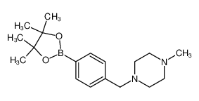 4-(4-甲基-1-哌嗪甲基)苯硼酸频哪酯