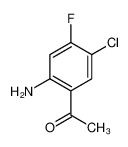 2-氨基-4-氟-5-氯苯乙酮
