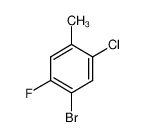 2-氯-4-溴-5-氟甲苯
