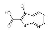 3-氯噻吩并[2，3-b]吡啶-2-羧酸