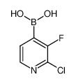 2-氯-3-氟吡啶-4-硼酸