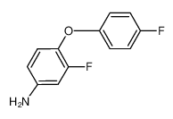 3-氟-4-(4-氟苯氧基)苯胺