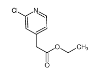 2-(2-氯吡啶-4-基)乙酸乙酯