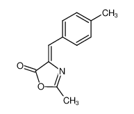 2-甲基-(4z)-(41-甲苯亚甲基)-5(4H)-恶唑酮