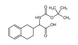 2-(Boc-氨基)-2-(1,2,3,4-四氢-2-萘基)乙酸