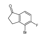 4-溴-5-氟-2,3-二氢-1H-茚-1-酮