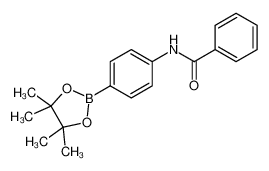 N-(4-(4,4,5,5-四甲基-1,3,2-二噁硼烷-2-基)苯基)苯甲酰胺