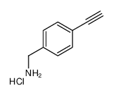 (4-炔基苯基)甲胺盐酸盐