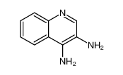 N4-(2-甲基丙基)-3，4-喹啉二胺盐酸盐
