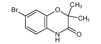 2,2-二甲基-7-溴-2H-苯并[b][1,4]噁嗪-3(4H)-酮
