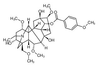 8-Deacetylyunaconitine