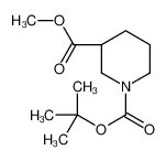 1-(tert-Butyl) 3-methyl (R)-piperidine-1，3-dicarboxylate