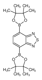 4，7-双(4，4，5，5-四甲基-1，3，2-二氧杂戊硼烷-2-基)-2，1，3-苯并噻二唑