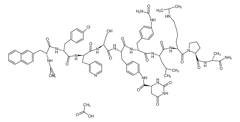 Degarelix (acetate)