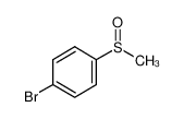 1-溴-4-(甲亚磺酰基)苯