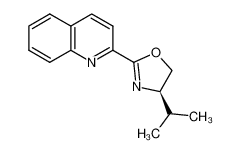 (R)-4-异丙基-2-(喹啉-2-基)-4,5-二氢噁唑