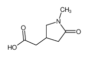 1-甲基-5-氧代吡咯烷-3-乙酸