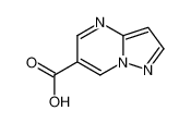 吡唑并[1，5-a]嘧啶-6-羧酸