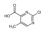 2-氯-5-甲基嘧啶-4-羧酸