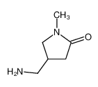 4-(氨基甲基)-1-甲基吡咯烷-2-酮