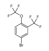 4-溴-1-(三氟甲氧基)-2-(三氟甲基)苯