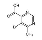 5-溴-6-甲基嘧啶-4-羧酸