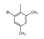 1-溴-2-碘-3，5-二甲苯