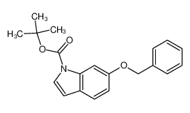1-Boc-6-苄氧基吲哚
