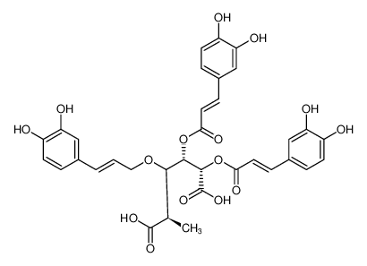 Leontopodic acid B