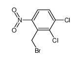 2-(溴甲基)-3，4-二氯-1-硝基苯