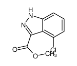4-氯-1H-吲唑-3-羧酸甲酯