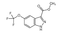 5-(三氟甲氧基)-1H-吲唑-3-羧酸甲酯