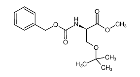 苄氧羰基-O-叔丁基-D-丝氨酸-甲酯