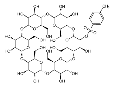 单-2-O-(对甲苯磺酰)-&alpha;-环糊精