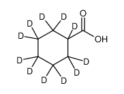 Cyclohexanecarboxylic acid-d11