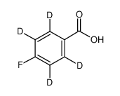 4-氟苯甲酸-D4