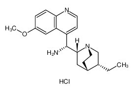 (9R)-10，11 - 二氢-6'-甲氧基辛可宁-9 - 胺三盐酸盐