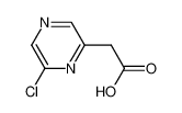 (6-氯吡嗪-2-基)乙酸