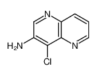 4-氯-1,5-萘啶-3-胺
