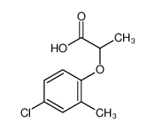 2-甲-4-氯丙酸