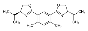 (S,S)-4,6-双(4-异丙基-2-恶唑啉-2-基)对二甲苯
