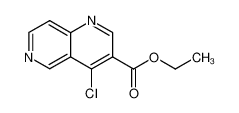 4-氯-1,6-萘啶-3-羧酸乙酯