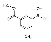 3-METHOXYCARBONYL-5-METHYLPHENYLBORONIC ACID