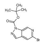 5-溴-1H-吡唑并[3,4-c]吡啶-1-羧酸叔丁酯