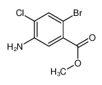 5-氨基-2-溴-4-氯苯甲酸甲酯