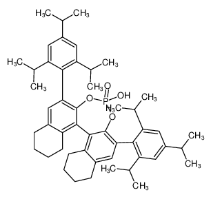 (11bR)-8，9，10，11，12，13，14，15-Octahydro-4-hydroxy-2，6-bis[2，4，6-tris(1-methylethyl)phenyl]-4-oxide-dinaphtho[2，1-d:1'，2'-f][1，3，2]dioxaphosphepin