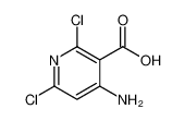 4-氨基-2，6-二氯烟酸