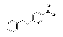 6-苄氧基吡啶-3-硼酸