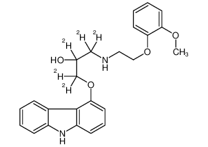 Carvedilol-d5